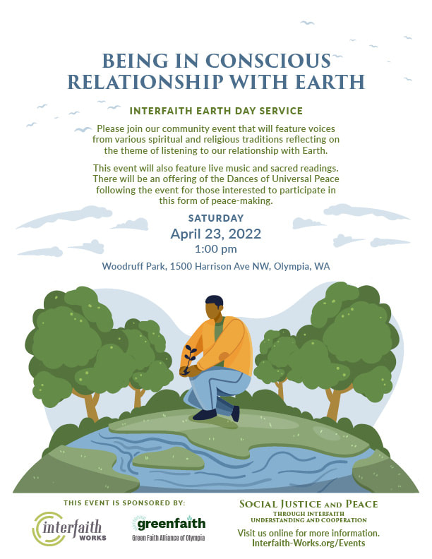 Being in Conscious Relationship with Earth